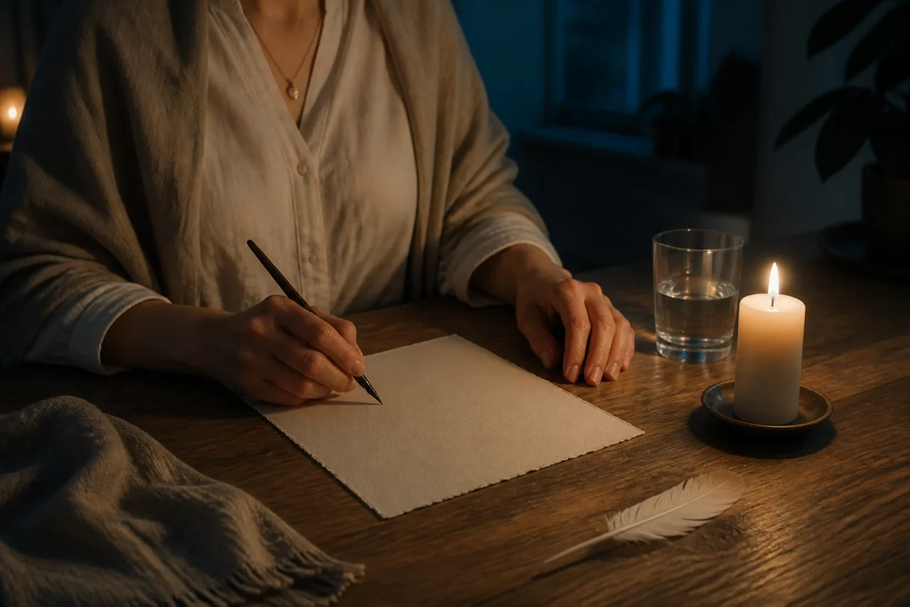 Pr&eacute;parer un espace calme pour invoquer son ange gardien